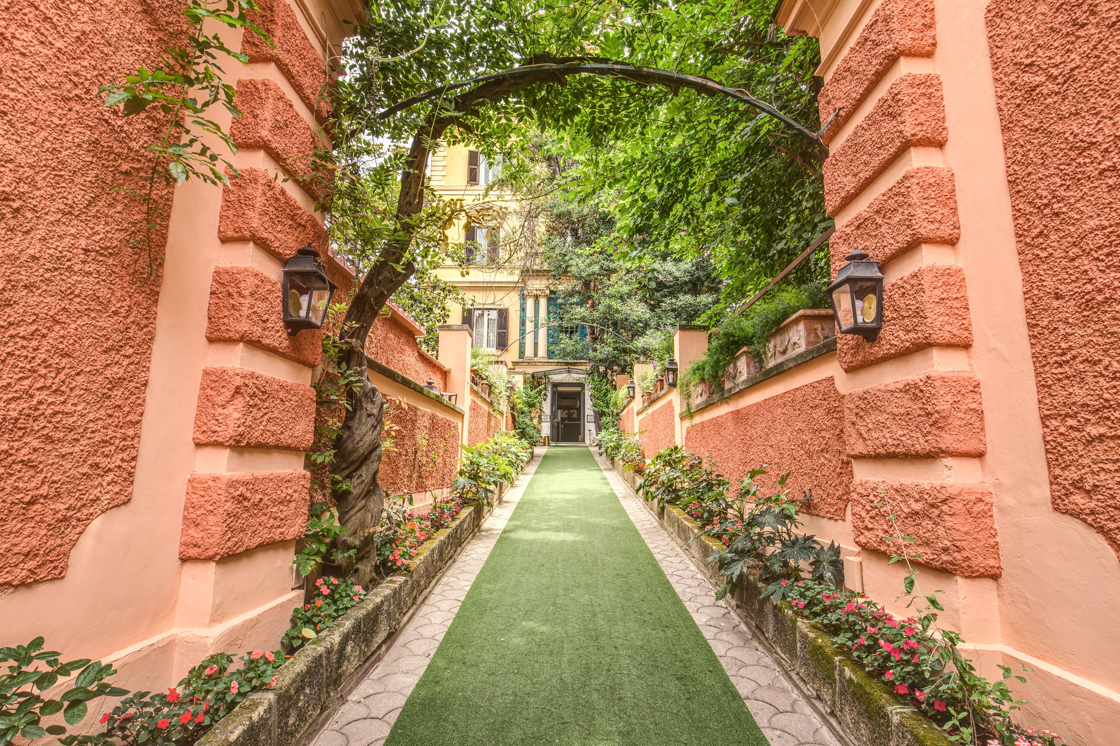 Rome Garden Hotel Exterior foto